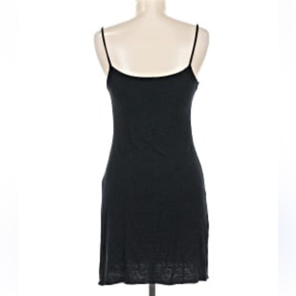 Eva Franco x Anthropologie NWT Navy Blue Spaghetti Strap Dress
